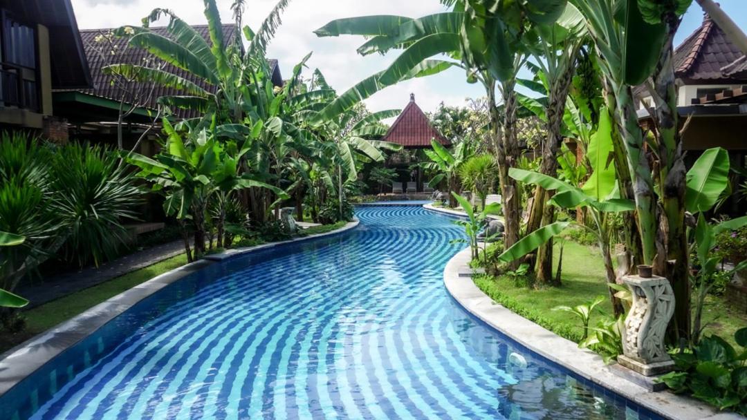 The Janan Taman liburan Sanur (Bali)